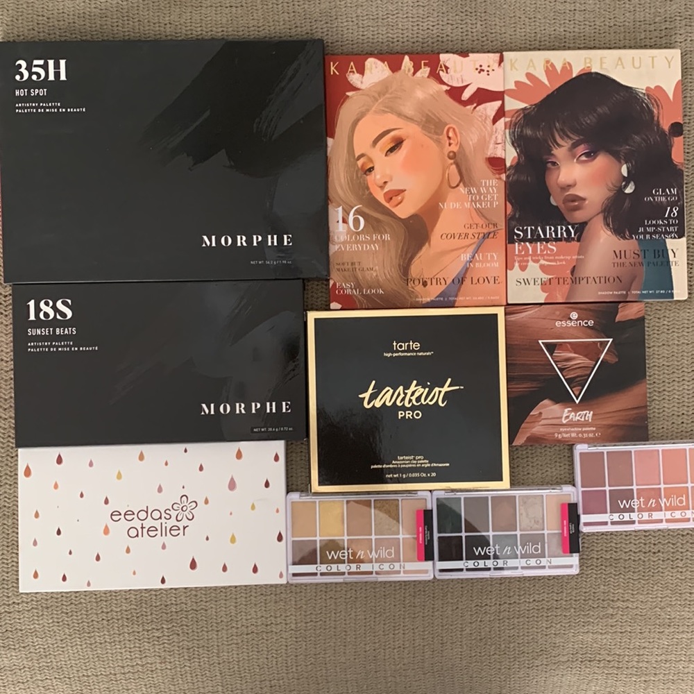 10 palette bundle